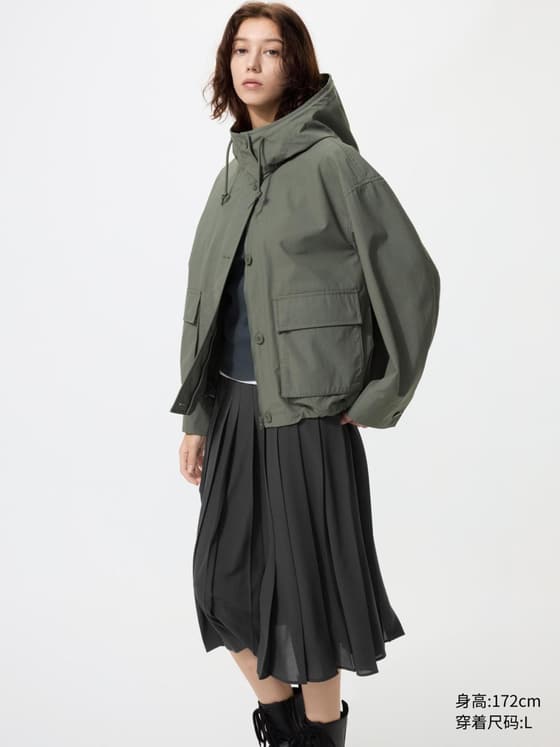女装 休闲连帽外套