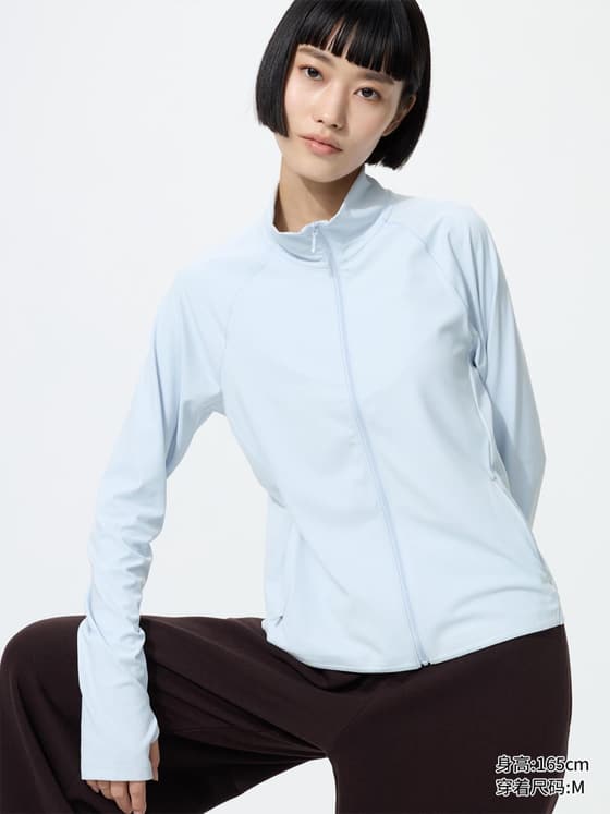 女装 高弹力运动茄克
